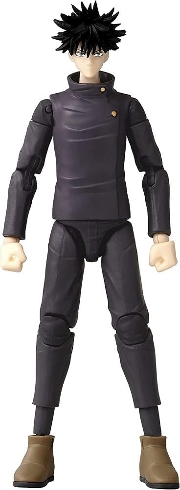 Ichigo Kurosaki action figure from Bleach—standing tall in that iconic 1/12 scale. With loads of articulation points, it’s perfect for dynamic poses. The simple background makes him pop, right? A must-have for any fan!