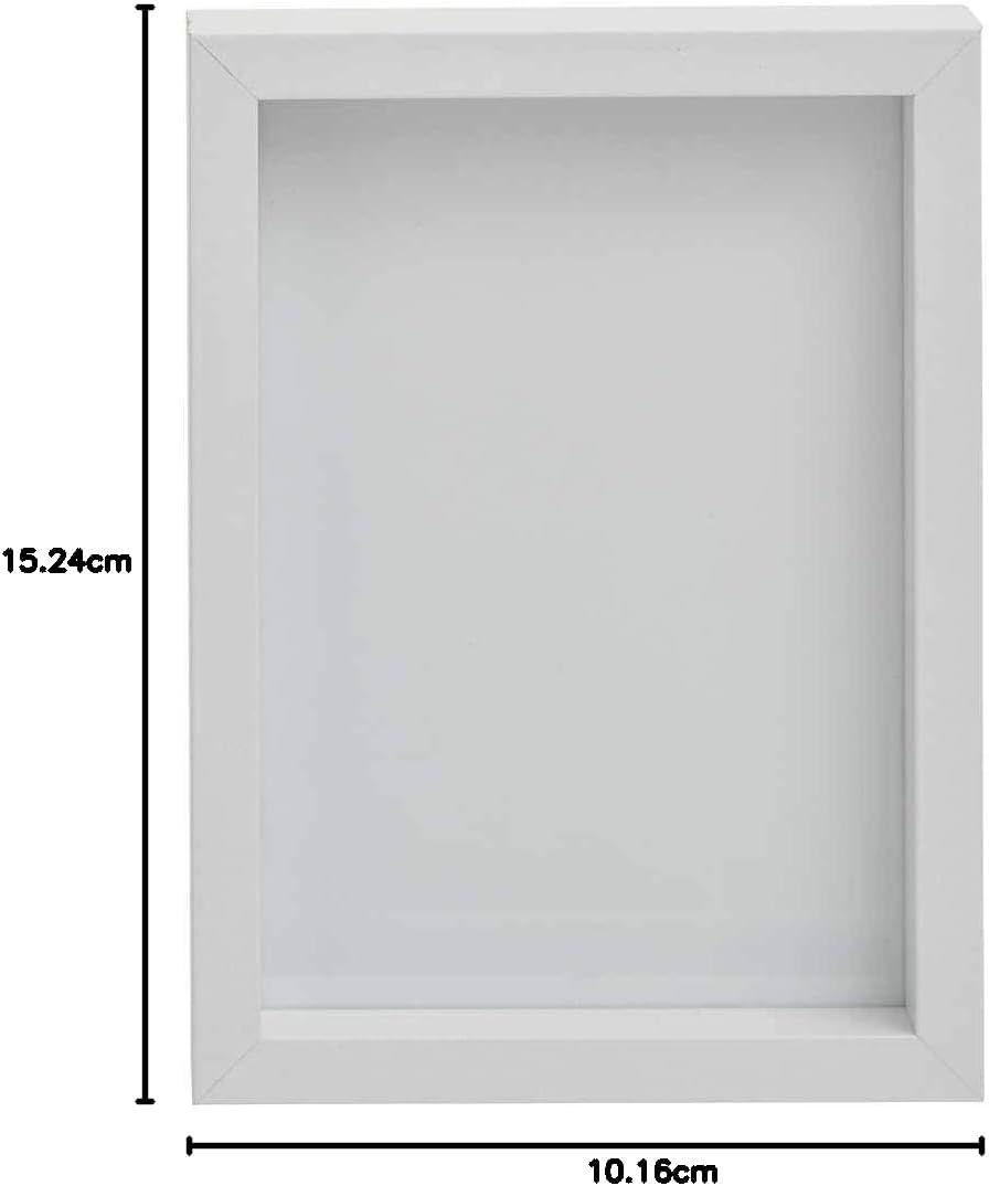 wilko Blush Pink Multi Pack Photo Frames Pack Of 3, MDF Wood Picture Frames with Sizes : 6 x 4 inch, 7 x 5 inch and 8 x 6 inch - Image 9