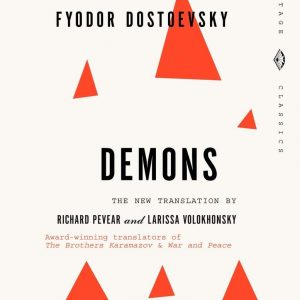 A tight shot of the "Demons Fyodor 2" cover—dark, moody illustrations that pull you in. Bold typography screams for attention, making it hard to look away.