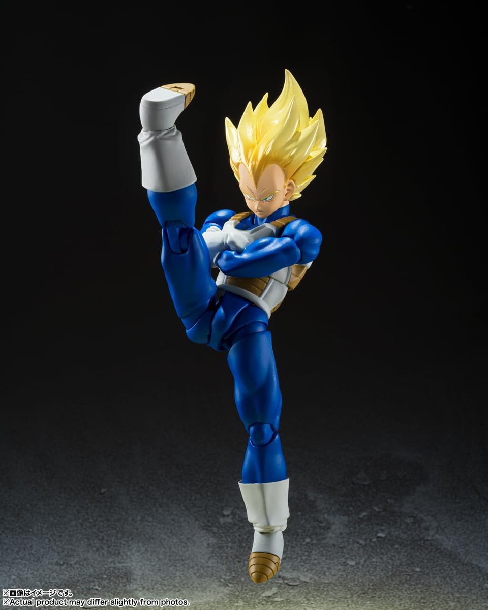 TAMASHII NATIONS Bandai Super Saiyan Trunks -The Boy From The Future- Dragon Ball Z, Spirits S.H.Figuarts - Image 7