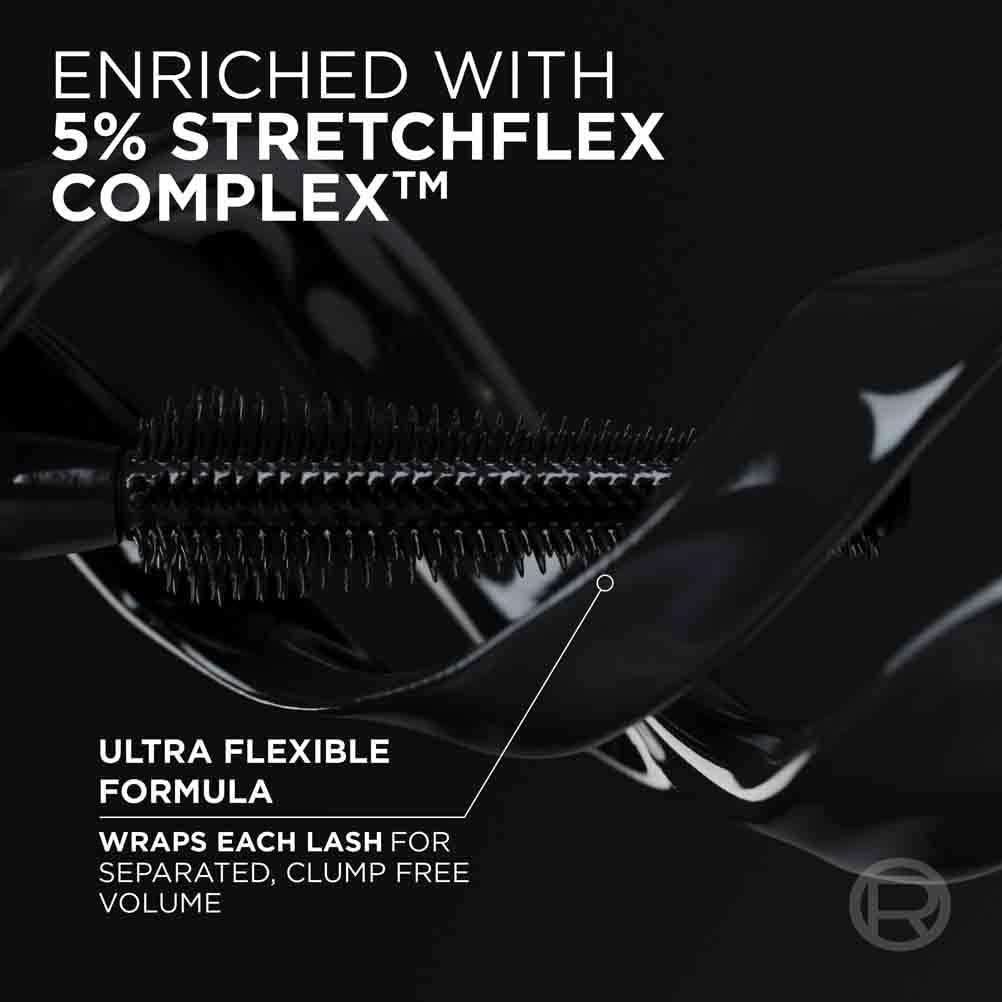 L'Oreal Paris Volumising Mascara, For Intense Volume and a Fanned Out Effect, 1.4x Bigger Looking Eyes, Clump-free Formula, Suitable for Sensitive Eyes, Volume Million Lashes Panorama - Image 9