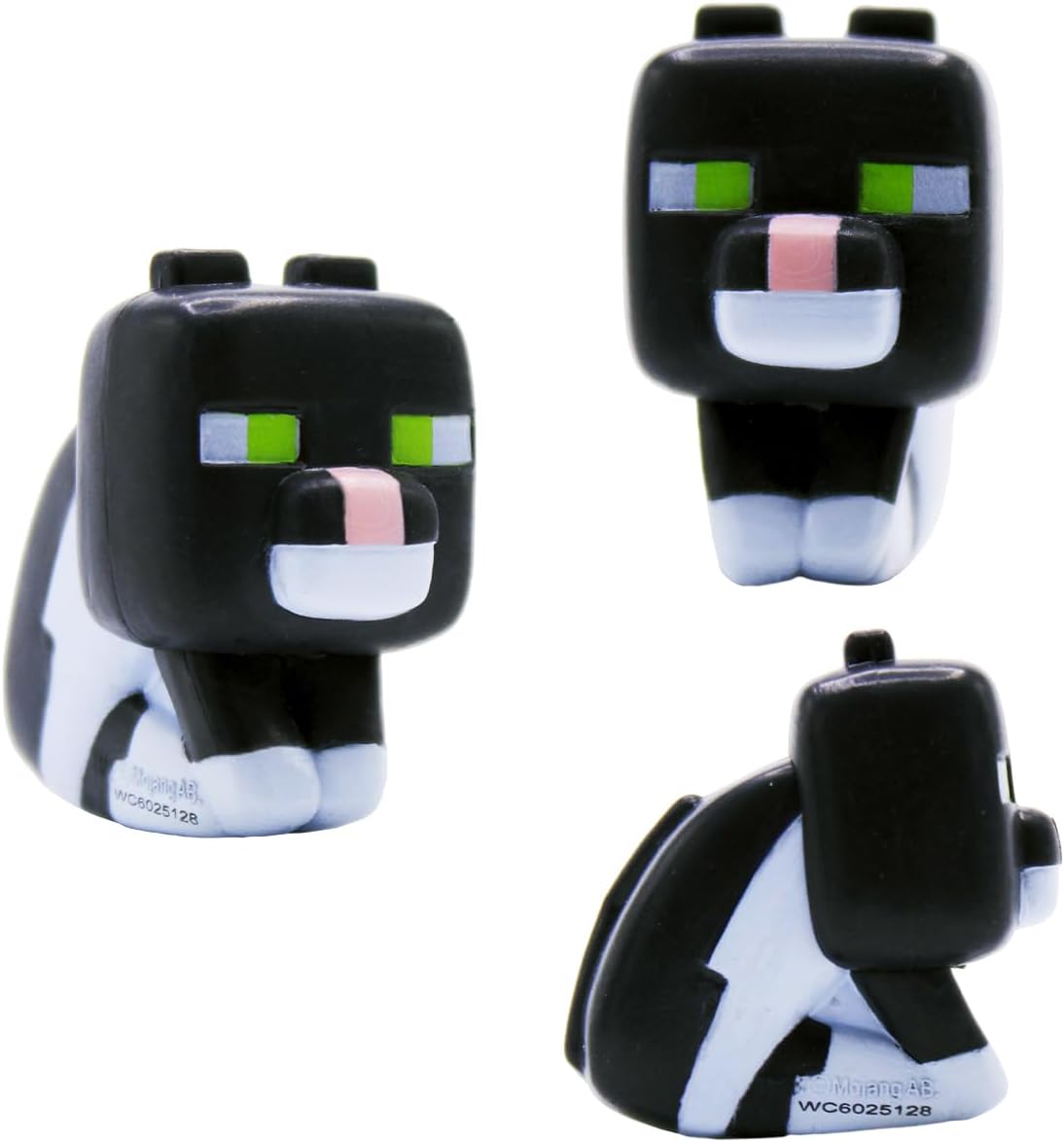 A detailed look at the Minecraft Mine Kit packaging—complete with a shiny pickaxe and that unmistakable gold Creeper. The backdrop? Full-on Minecraft vibes, bursting with colour and character. It's like stepping right into the game.