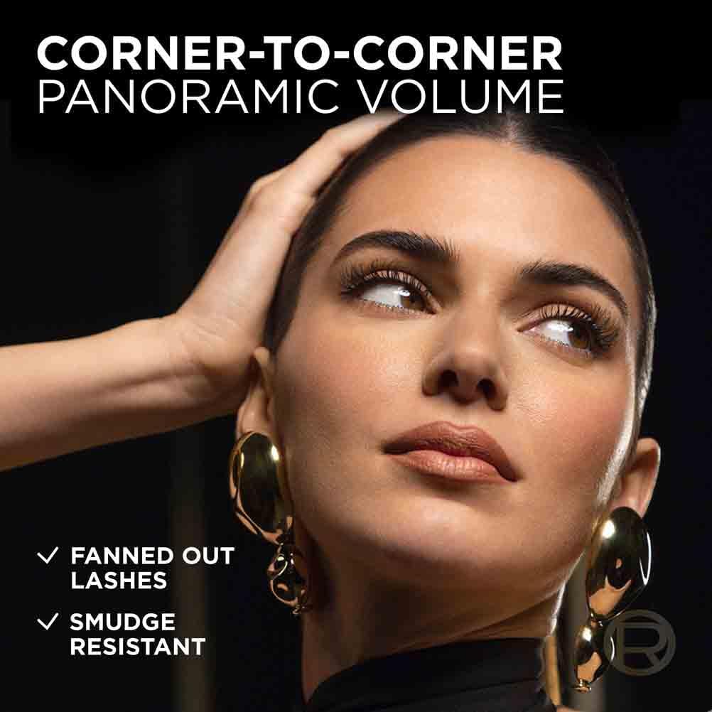 L'Oreal Paris Volumising Mascara, For Intense Volume and a Fanned Out Effect, 1.4x Bigger Looking Eyes, Clump-free Formula, Suitable for Sensitive Eyes, Volume Million Lashes Panorama - Image 8