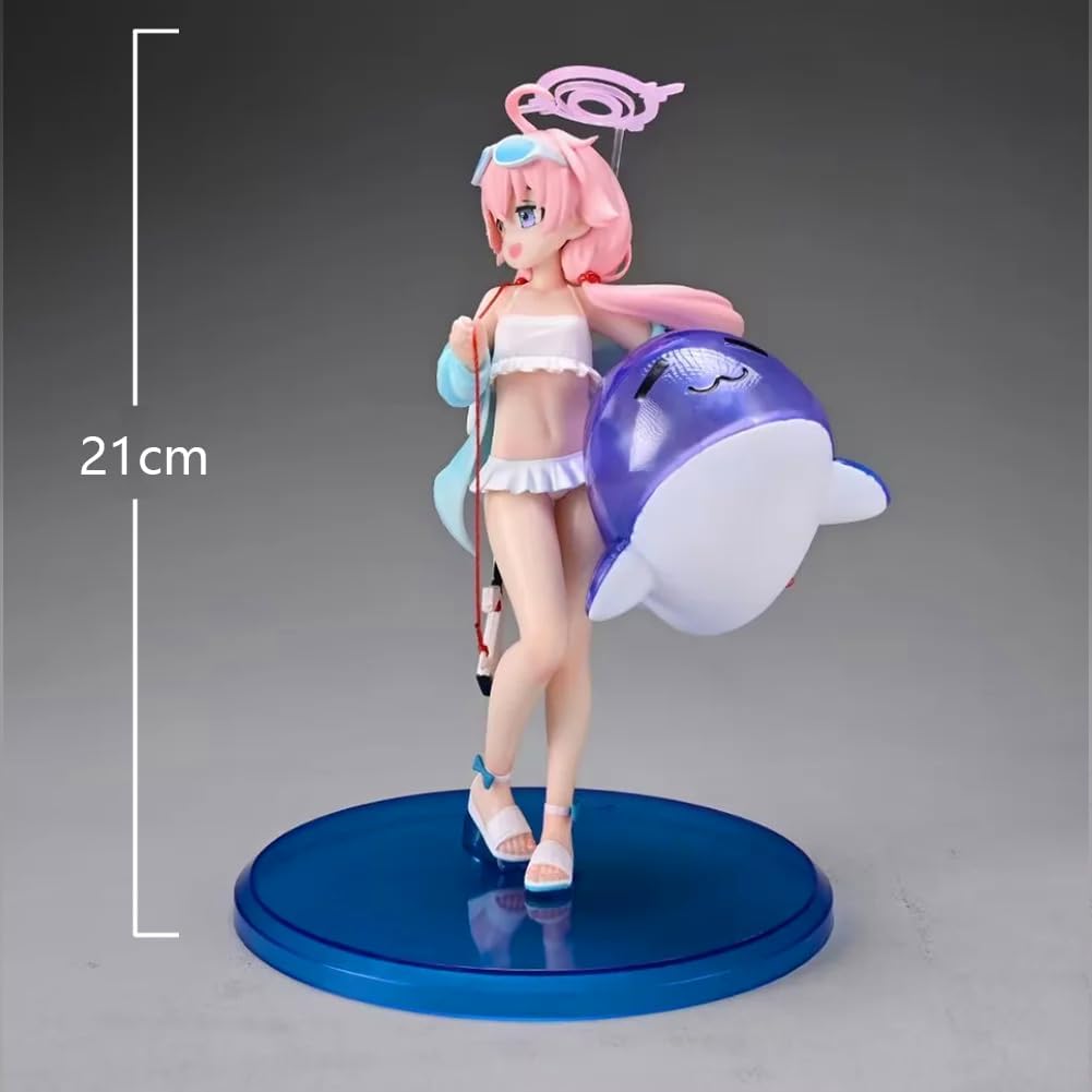 Zhongkaihua Blue Archive Anime Figurines Statuette Hayase Yuka & Tendou Arisu Mischievous * Straight Ver. Standing Figure Statue Desktop Ornaments PVC Model 17cm - Image 6