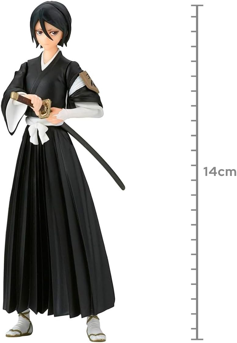Banpresto - Bleach - Solid and Souls - Rukia Kuchiki Statue - Image 5