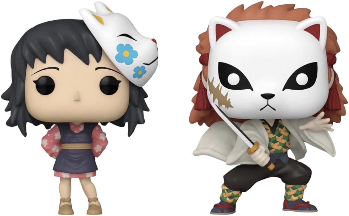 Funko Pop! Animation: Demon Slayer - Makomo & Sabito (NYCC 2023 Shared Exclusive) - Image 2