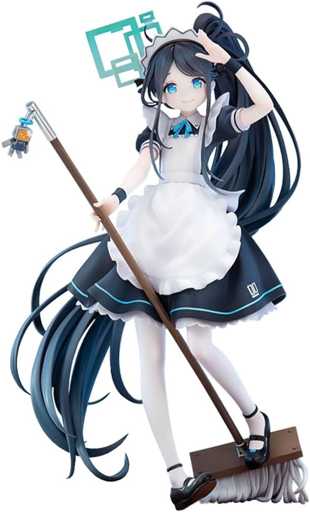 Zhongkaihua Blue Archive Anime Figurines Statuette Hayase Yuka & Tendou Arisu Mischievous * Straight Ver. Standing Figure Statue Desktop Ornaments PVC Model 17cm - Image 7