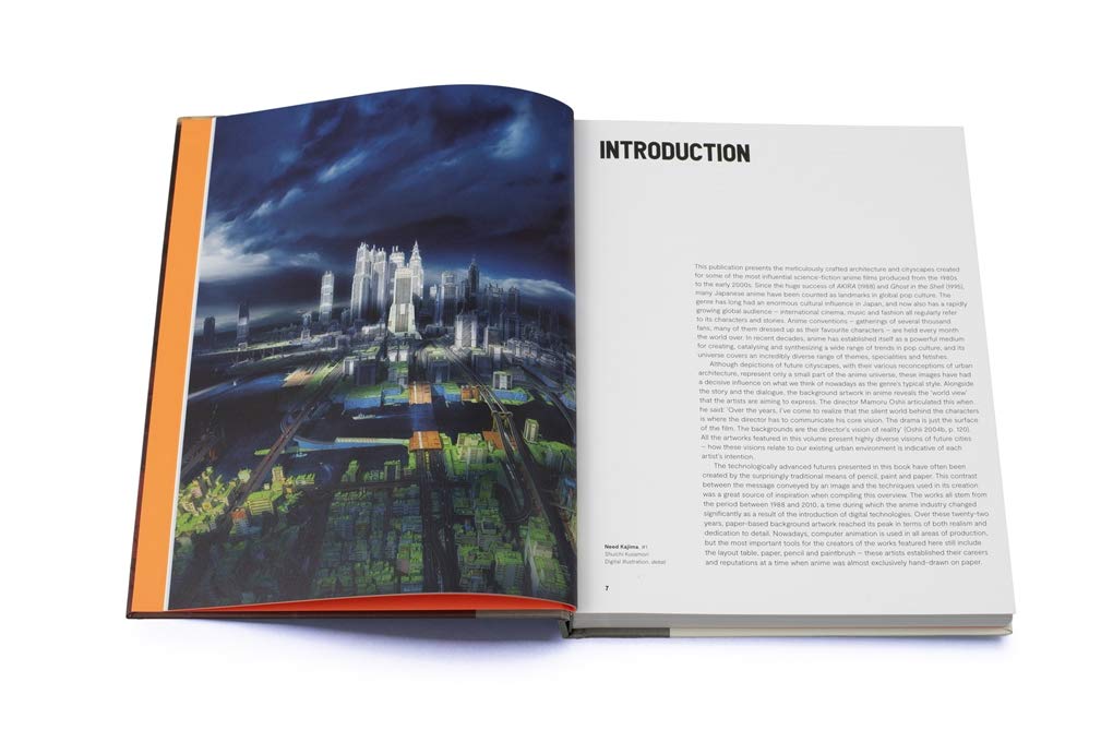 An eye-popping anime-inspired building, bursting with colour—it's like something from a dream. Surrounded by vibrant greenery and set against a sky so blue it feels unreal.