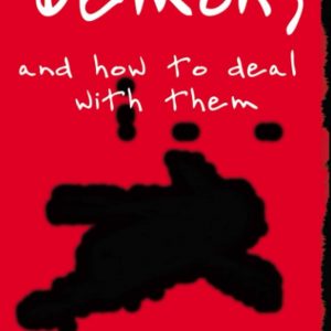 Cover of "Dealing with a Demon" shows a shadowy figure—mysterious, unsettling—with electric lightning cutting through the darkness. It draws you in, you can almost feel the tension crackling in the air. A blend of vivid colours against a murky backdrop. What’s lurking there?