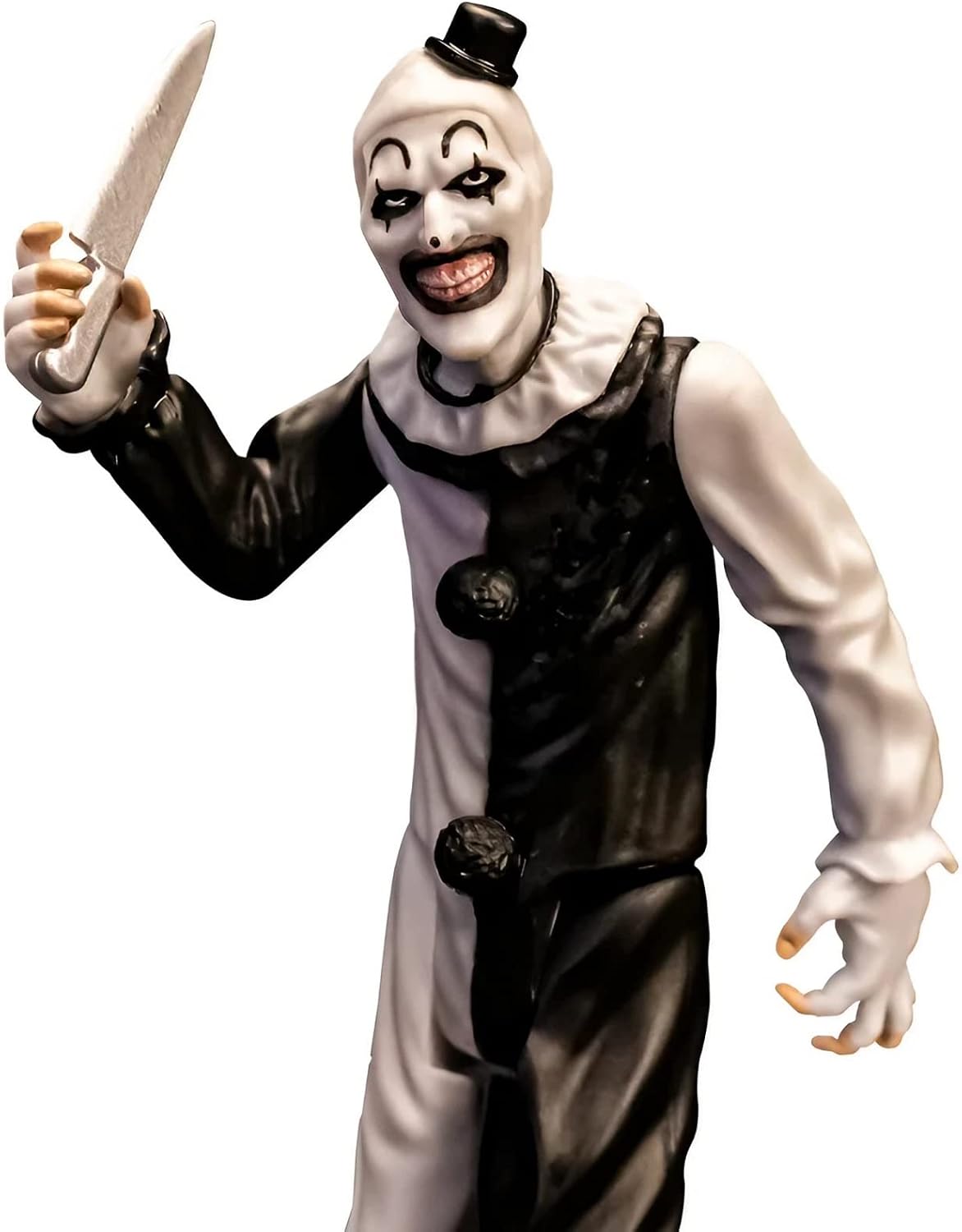 Trick Or Treat Studios Terrifier Art The Clown Blood Bath Action Figure 5 Inches - Image 7