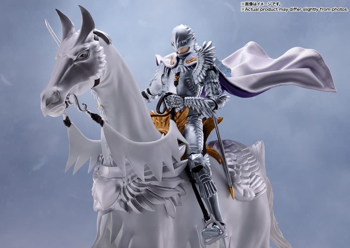 TAMASHII NATIONS BANDAI S.H. FIGUARTS Berserk: Griffith Hawk of Light - Image 7