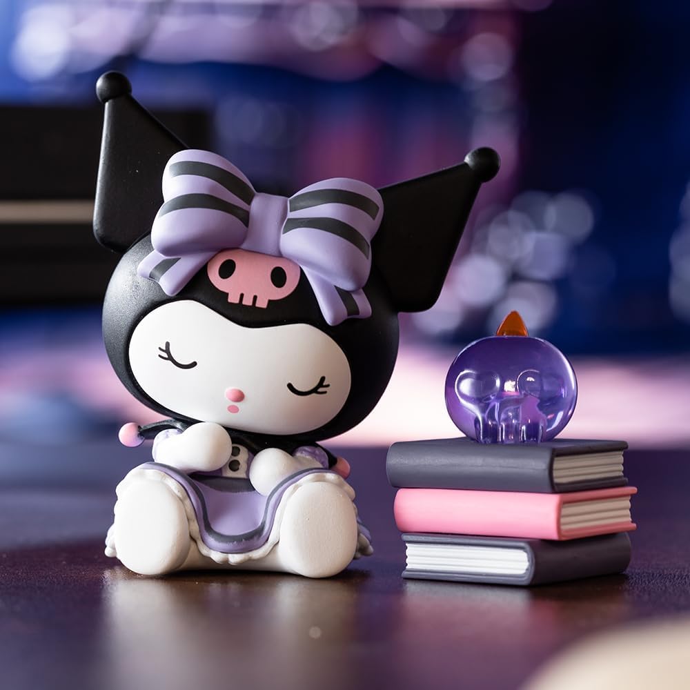 MINISO Kuromi Blind Box, Kuromi Blind Box figures, 2.5 inchs Kuromi Lucky Divination Serie Random Design, Blind Box Toys for Collectable Action Figures, Birthday Gift Idea, 1PC - Image 5