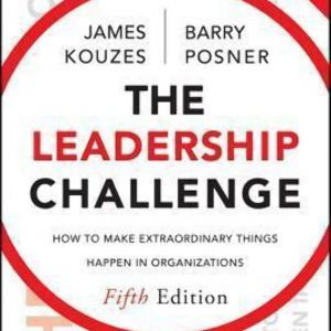 Kouzes Posner 2 book cover, strikingly minimal—bold typography jumps off the page, clean layout that whispers sophistication.