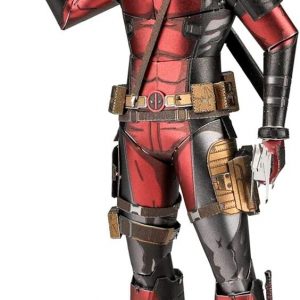 A super detailed 3D model kit of Deadpool—complete with an assembled figure and loads of intricate parts for display. Perfect for fans who wanna show off their love for the Merc with a Mouth.