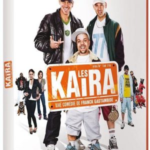 Kaira film packaging — it’s got this wild, vibrant design that really pops! Key visuals jump out at you, grabbing attention instantly. Super eye-catching, honestly.