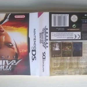 Nintendo DS Tomb Raider game case—showcasing the legendary Lara Croft in all her glory, complete with the bold title logo. Just look at that artwork, it’s pure nostalgia. Perfect for collectors or anyone who loves a good adventure.