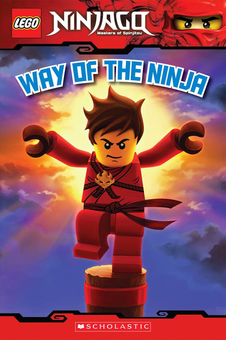 A bright and chaotic scene from Ninjago: The Way of the Ninja 2—ninja characters leaping, spinning, battling. The background? All sorts of dramatic vibes, like something is always about to explode. You just know there's more than meets the eye here.