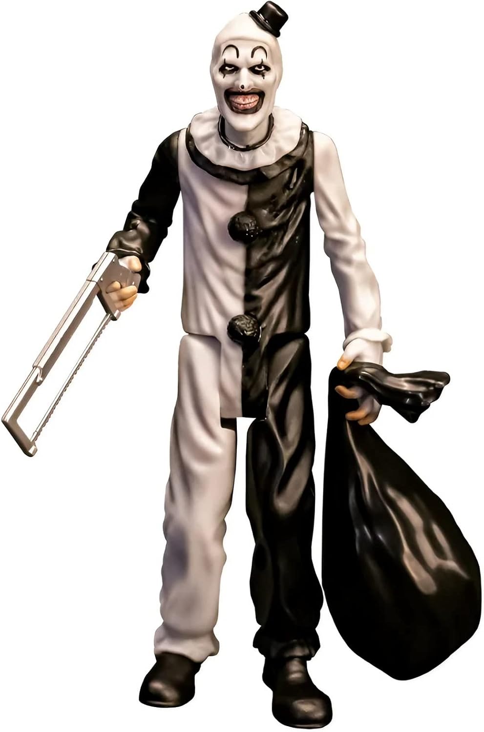 Trick Or Treat Studios Terrifier Art The Clown Blood Bath Action Figure 5 Inches - Image 8