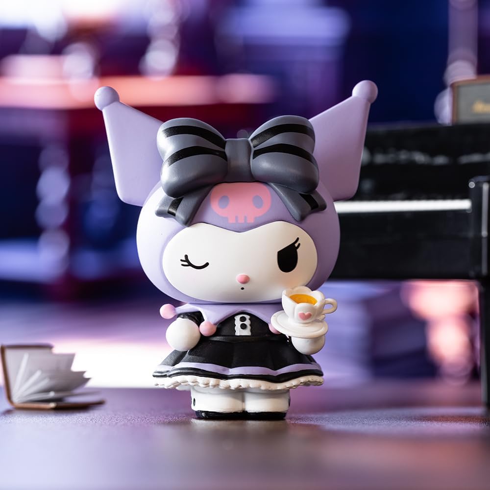 MINISO Kuromi Blind Box, Kuromi Blind Box figures, 2.5 inchs Kuromi Lucky Divination Serie Random Design, Blind Box Toys for Collectable Action Figures, Birthday Gift Idea, 1PC - Image 8