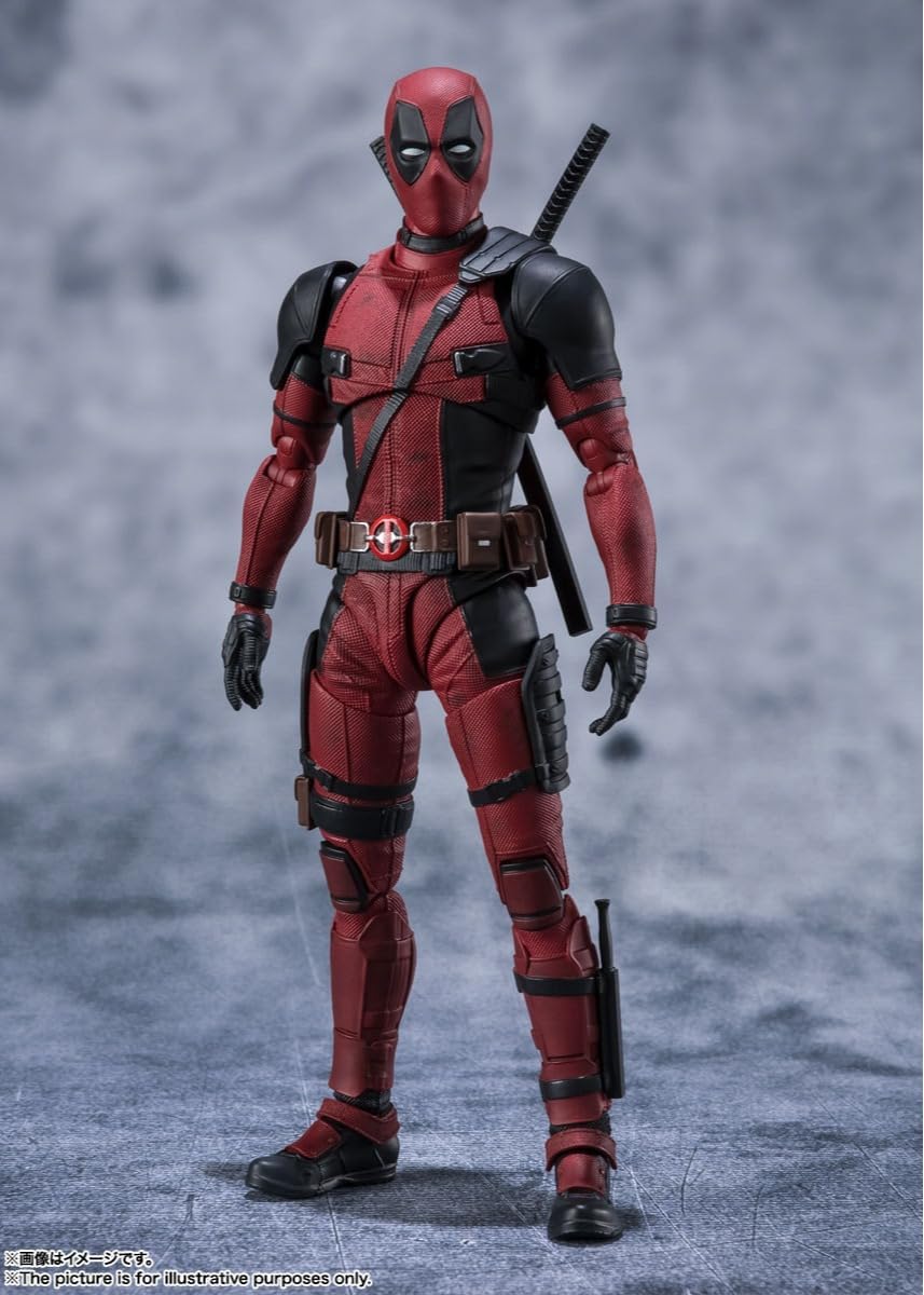 Bandai Tamashi Nations - Deadpool Spirits S.H.Figuarts - Image 5