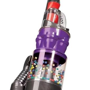 A bright purple Dyson toy—mini but mighty, especially for little hands! Lightweight and super realistic, perfect for sparking imaginative play in kids who love to mimic the grown-ups.