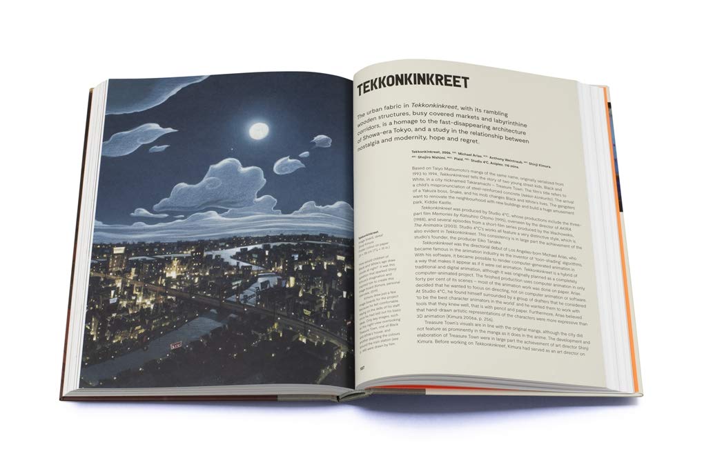 An eye-catching anime city that pops—with intricate buildings rising proudly, greenery clinging to every corner, and that sky! It’s like a dream, bursting with colour and life, drawing you in.