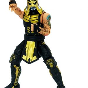 Penta action figure strikes a bold pose—costume and accessories are intricately detailed. The background? Just plain, but who needs flashy when the figure's this cool?