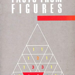 A tight shot of "Figures and Facts" — the title pops brilliantly on a vivid blue cover. It’s bold, a real eye-catcher, you know?