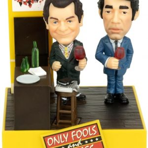 "Cover of the 'Only Fools and Horses: Yuppy Love' DVD – classic characters pop in bright colours; it’s like a trip down memory lane, right?"