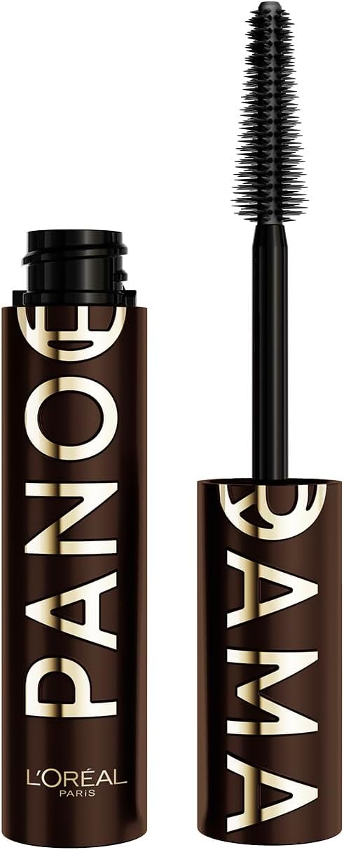 L'Oreal Paris Volume Million Lashes Panorama Mascara—check out that sleek black tube. It’s got this wild multi-level brush that's all about giving your lashes serious volume and definition. Perfect for making those peepers pop!