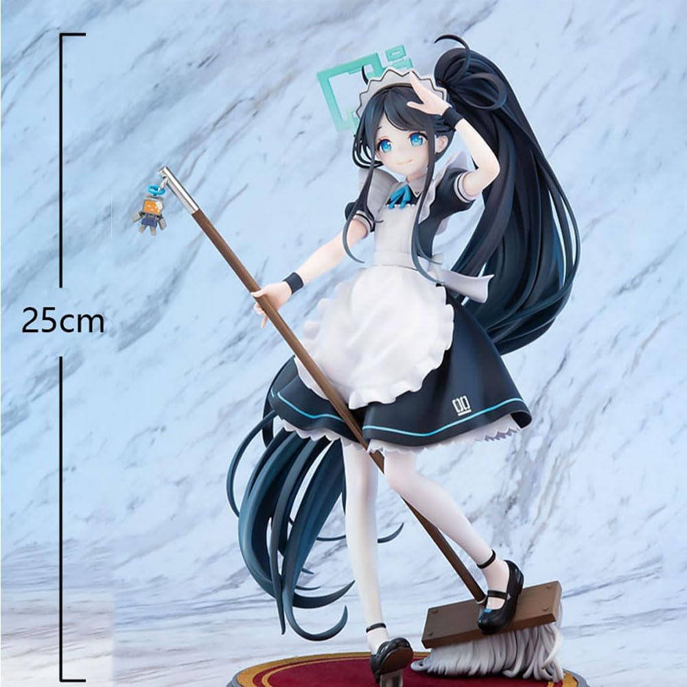 Zhongkaihua Blue Archive Anime Figurines Statuette Hayase Yuka & Tendou Arisu Mischievous * Straight Ver. Standing Figure Statue Desktop Ornaments PVC Model 17cm - Image 8