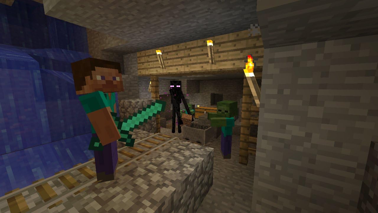 Zoomed-in shot of the Minecraft 360 game disc and case—those classic blocky graphics pop right out at you. The game's title? Bold and unmistakable, just like the adventures waiting inside. It’s a must-have for any fan.