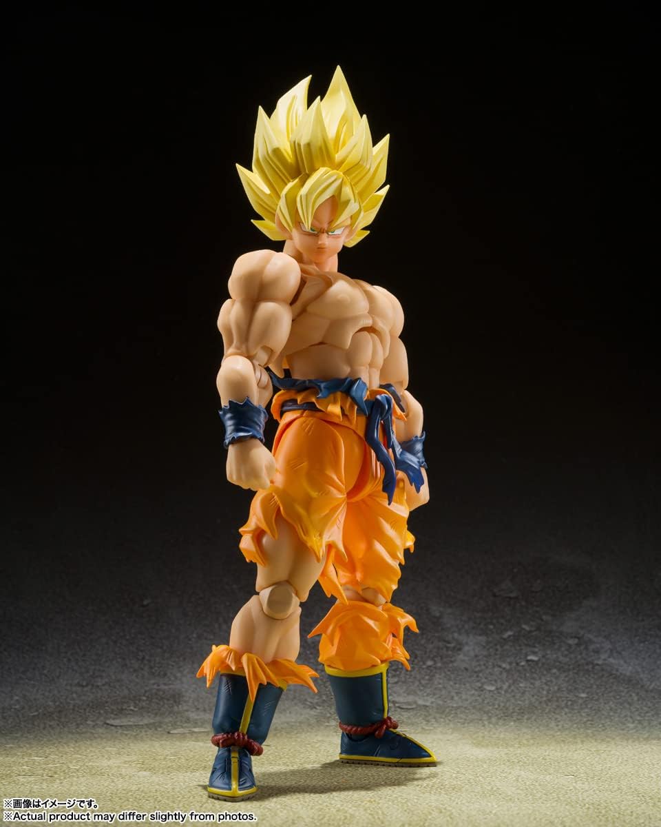 TAMASHII NATIONS - Dragon Ball Z - S.H. Figuarts - Super Saiyan Son Goku Legendary Super Saiyan - Image 8