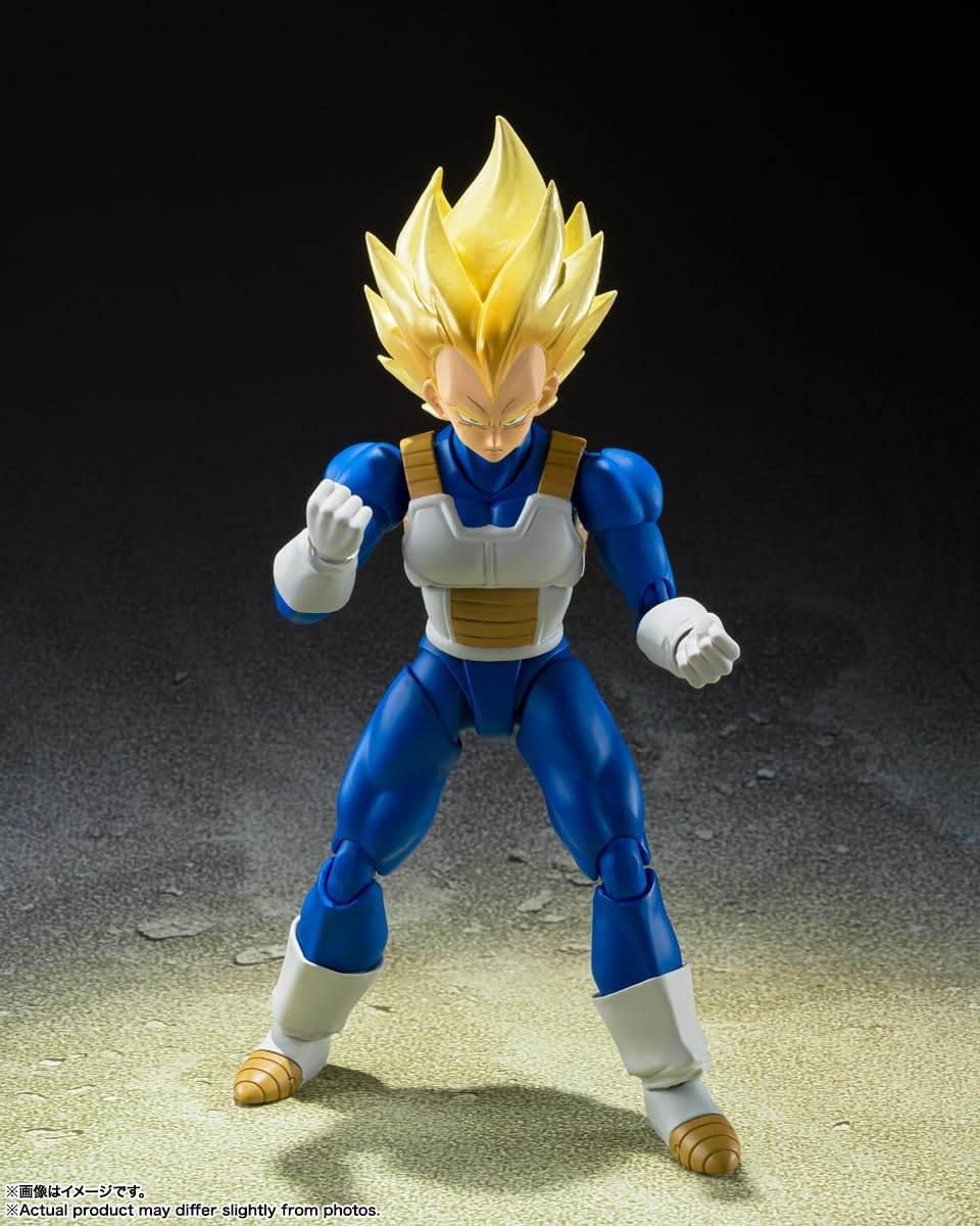 Super Saiyan Trunks from Dragon Ball Z—check out that wild spiky purple hair! He’s rocking a blue and black outfit, sword ready at his side, striking a fierce pose. The background? Oh, it’s packed with intricate details that really amp up the vibe. Totally epic!