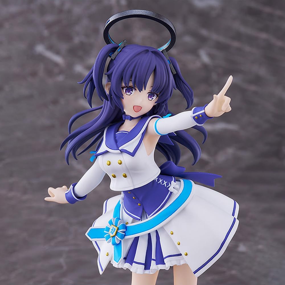 Zhongkaihua Blue Archive Anime Figurines Statuette Hayase Yuka & Tendou Arisu Mischievous * Straight Ver. Standing Figure Statue Desktop Ornaments PVC Model 17cm - Image 9