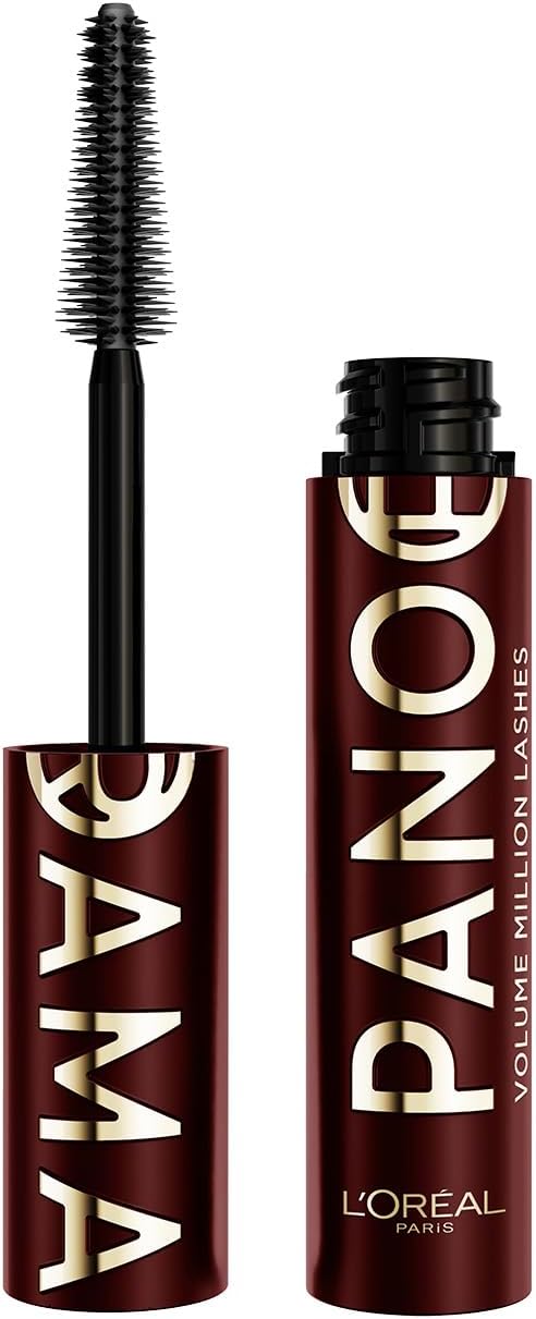 L'Oreal Paris Volumising Mascara, For Intense Volume and a Fanned Out Effect, 1.4x Bigger Looking Eyes, Clump-free Formula, Suitable for Sensitive Eyes, Volume Million Lashes Panorama - Image 6