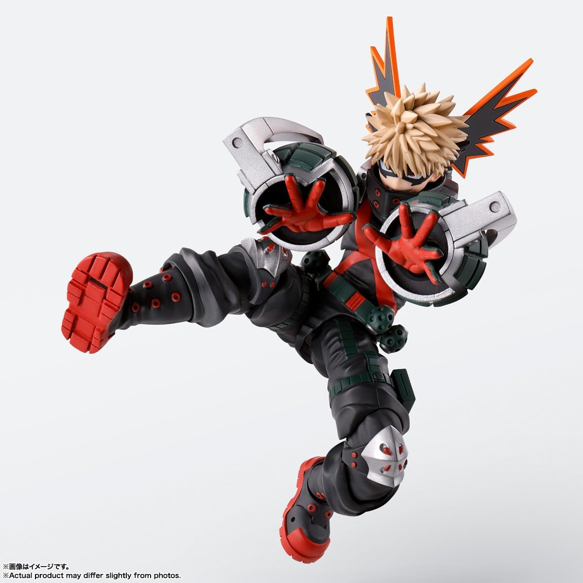 TAMASHII NATIONS - My Hero Academia - Katsuki Bakugou, Bandai Spirits S.H.Figuarts Action Figure - Image 7