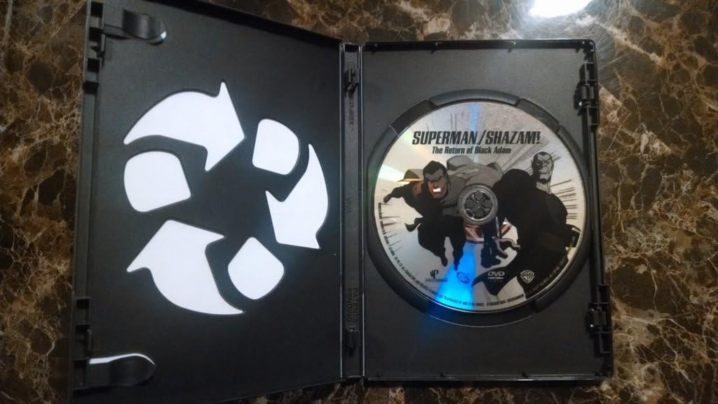 Superman and Shazam burst into action on this movie poster—these bold, eye-popping comic-style visuals demand your attention. Their dynamic poses scream adventure, full of energy and excitement, it’s like you can feel the thrill leap right off the page.