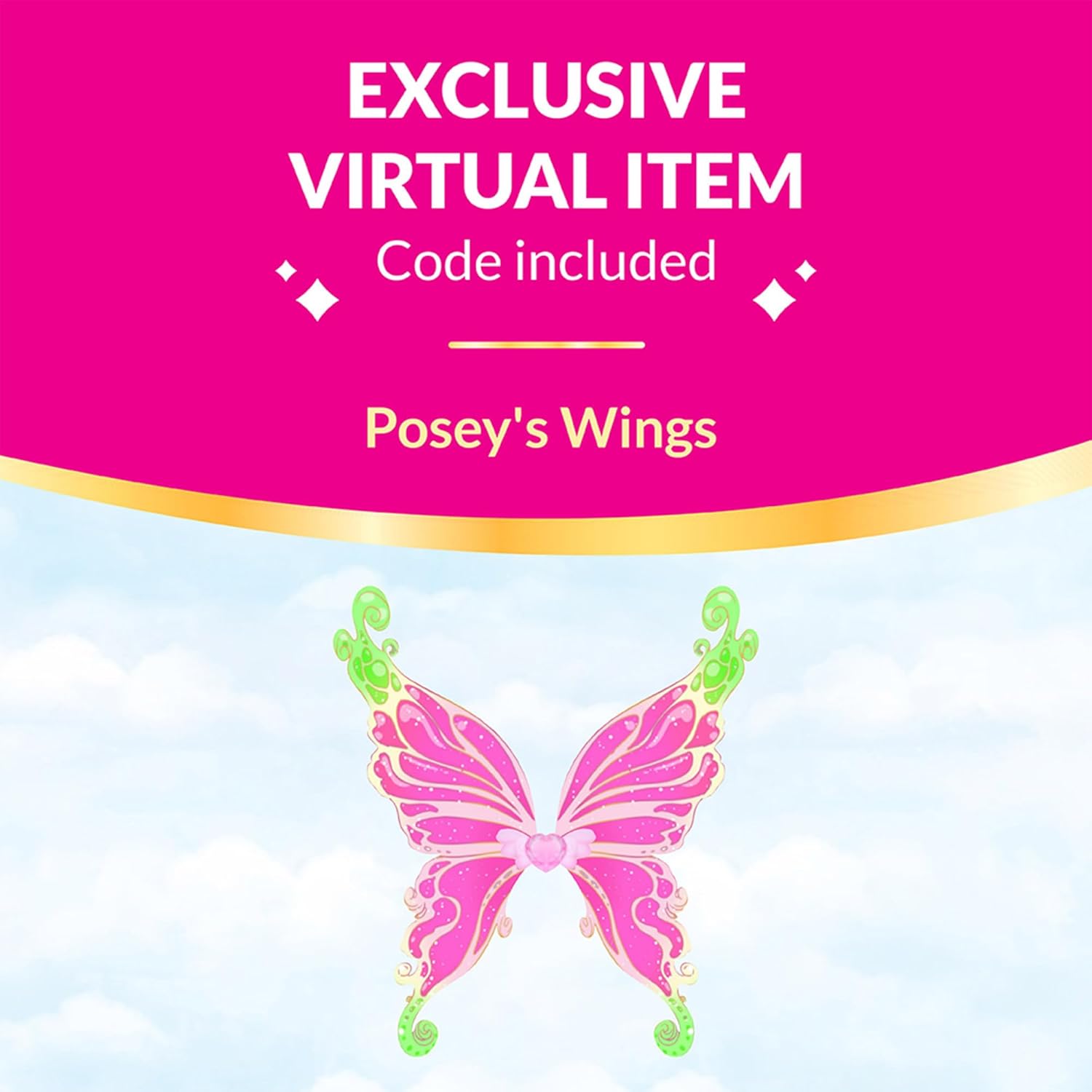 Royale High 9 Inch Posey the Nature Fairy Fashion Doll - Fairy Journal, Comb, and Virtual Item Code Included - Ages 5+ - Image 6