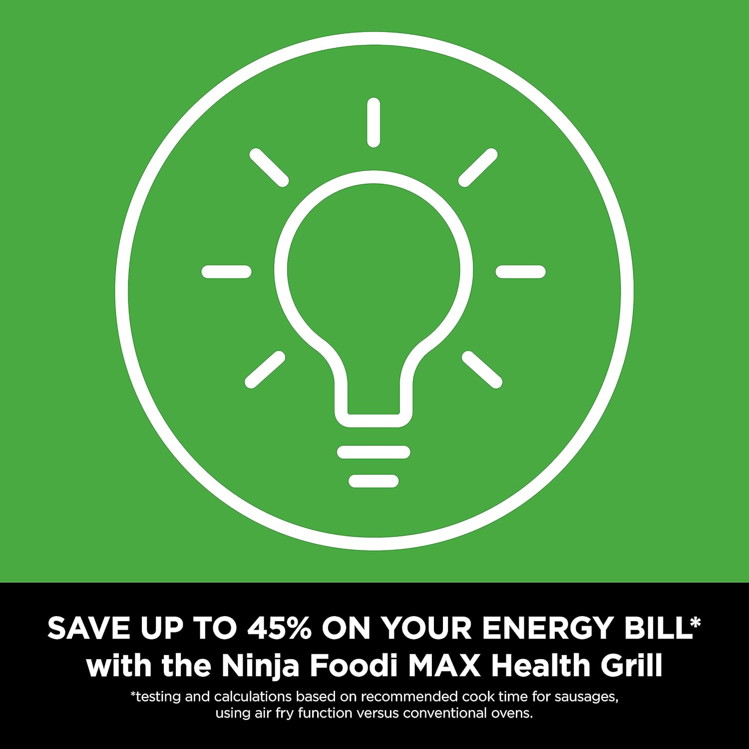 Ninja Sizzle Low Smoke Electric Indoor Grill & Flat Plate, 1460W, with Non-Stick Grill Plate & Flat Top Plate, Detachable Dishwasher Safe Lid, Grease Catch & Recipe Guide, Grey GR101UK - Image 5