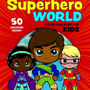 A bunch of superhero colouring pages—think comic book vibes, crazy action scenes, and all those iconic characters. It's like a riot of colours waiting to happen, just grab your pencils and dive in!