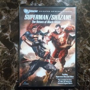 Cover art for the Superman vs. Shazam flick—just wow, right? Superman’s muscles rippling, Shazam throwing down some serious magic. It’s all about that energy, vibrant colours exploding, the kind of action that just pulls you in. Background’s a whirlwind, really captures the chaos of their epic showdown. You can almost feel the tension!