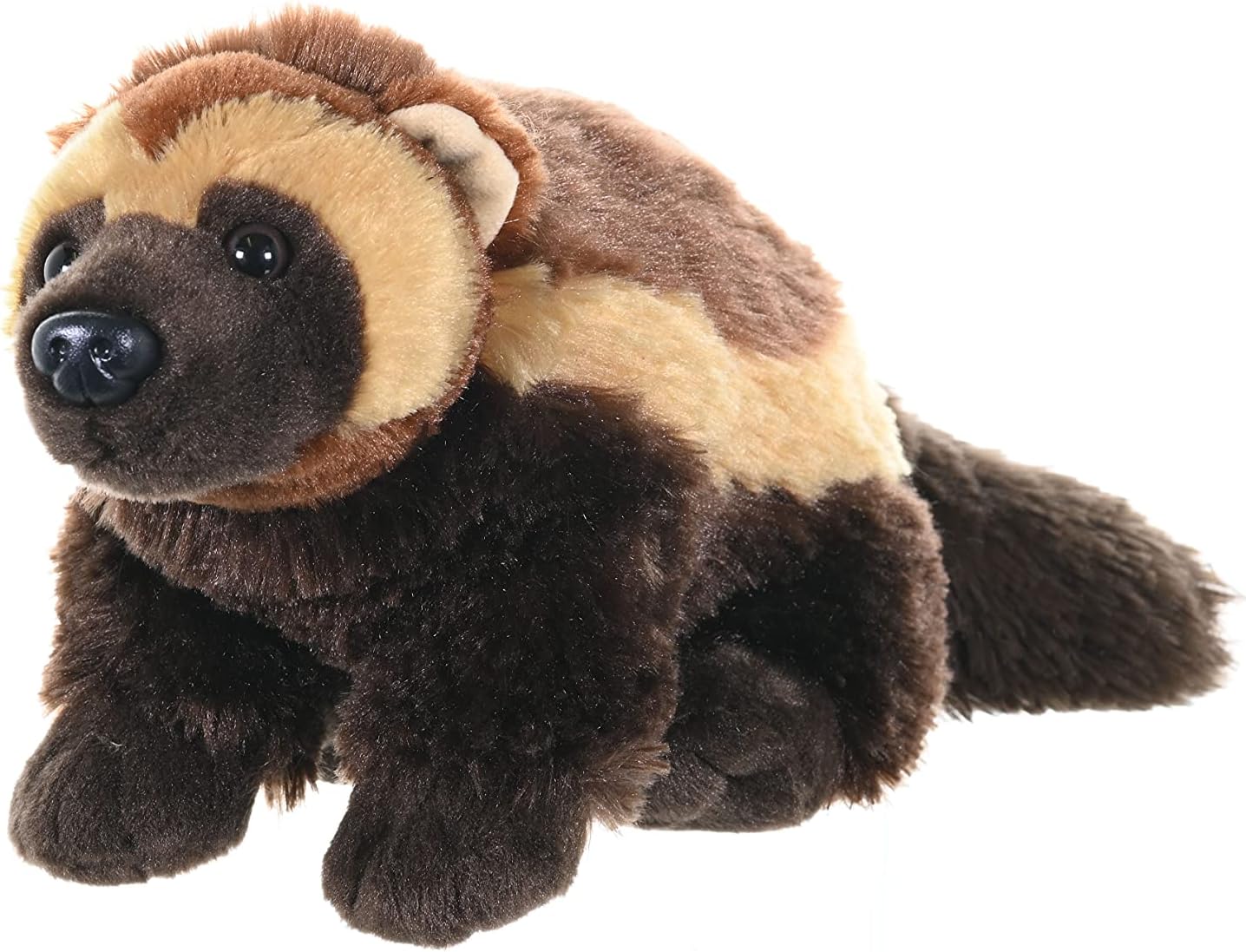 Wild Republic Wolverine Plush, Stuffed Animal, Plush Toy, Gifts for Kids, Cuddlekins 12 Inches, 12261, Brown - Image 8
