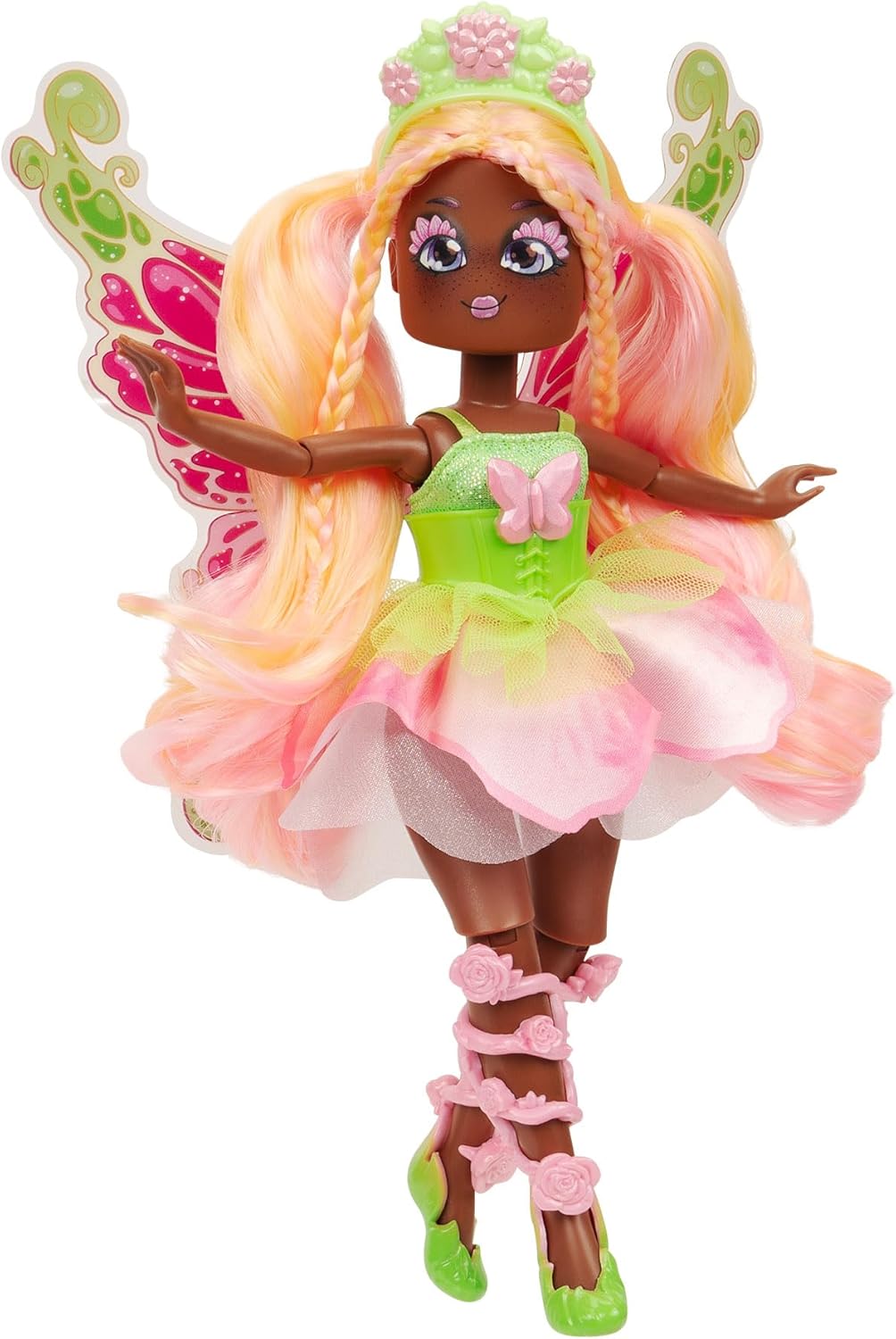 Royale High 9 Inch Posey the Nature Fairy Fashion Doll - Fairy Journal, Comb, and Virtual Item Code Included - Ages 5+ - Image 7