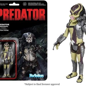 Unmasked Predator figurine — jaw-dropping details on the face, and that body armour? Just wow. Seriously, you can see every little nuance.