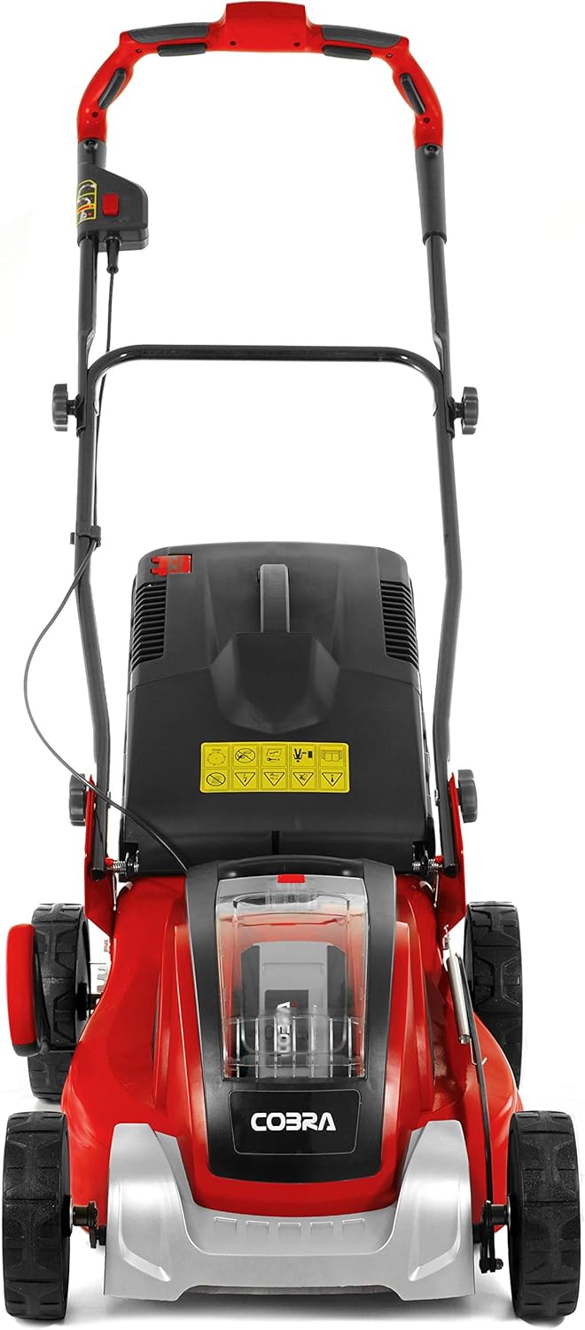 Cobra MX4140V walkie-talkie—sporting a slick black and orange design. Check out the front panel, packed with buttons and a clear display. Perfect for the outdoorsy types or just those who want to chat without a fuss.