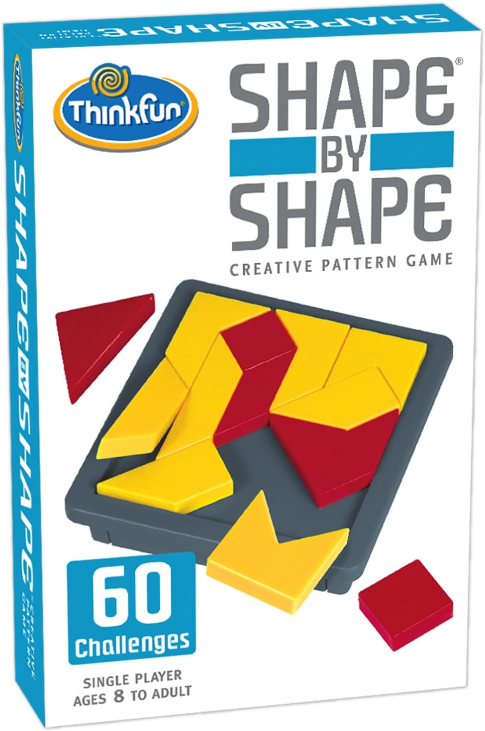 ThinkFun Shape by Shape - Creative Pattern Game - Image 2