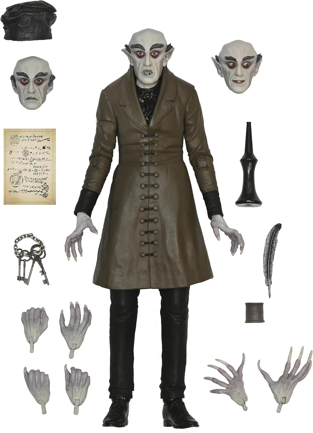 NECA Nosferatu figurine Ultimate Count Orlok 18 cm - Image 6