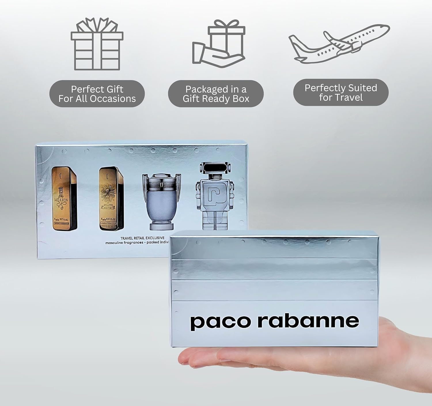 PACO RABANNE 4 PCS MINI SET - Image 5