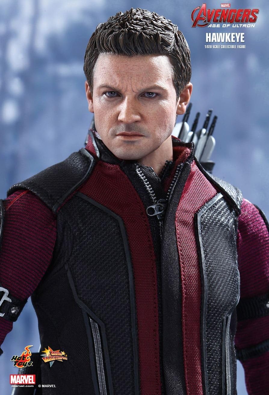 Disney Hot Toys 1:6 Scale Avengers Age of Ultron Hawkeye Figure - Image 4